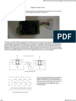 Stepper Motor Driver