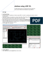 MonteCarlo Simulations Using ADE XL