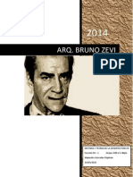 Monografia Bruno Zevi