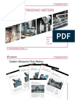 Caldon Ultrasonic Meters - Brief Summary