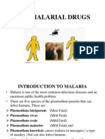 Antimalarial Drugs