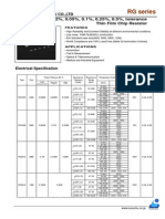 RG RM RGH Datasheet