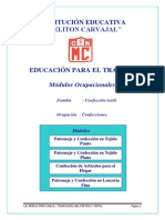 Módulos Confecciones Modificado