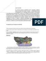 Procedimientos para Los Ensayes Cross Hole