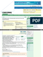 Dioxin Hot Spot Study