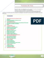 (Tronc Commun) (Informatique) (Module2) (2-Traitement de Texte) (Korrasaty - BlogSpot.Com) PDF