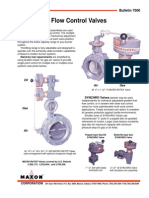 7000 Flow Control Valves