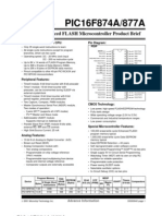 Datasheet 16F877A