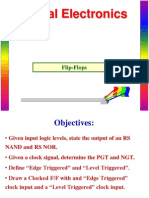 Unit 4 NAND-NOR-Clocked Flip Flops