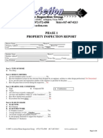 Phase 1 Pre-Pour Inspection Report