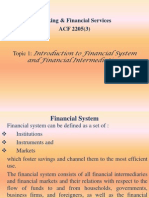 Financial Intermediation