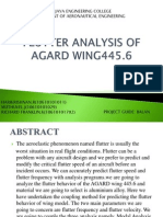 Wing Flutter Analysis2