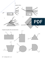 Refraction Diagrams: Select The Correct Ray in Each of The Diagrams Below. A 1