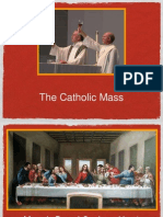 Parts of The Mass Powerpoint