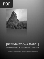 Resumo Ética e Moral PDF