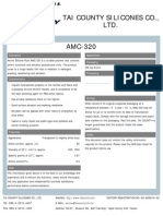 Tai County Silicones Co., Ltd. AMC-320: Description Applications