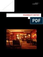 Feasibility Report of Restaurant