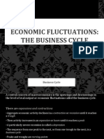 Economic Fluctuations: The Business Cycle