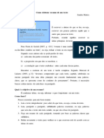 Como Elaborar Resumo de Um Texto PDF