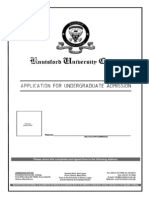 Application Forms