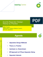 14 Gravity Separator Design - Power