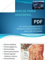 Hernias de Pared Abdominal+