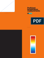 Techno Instruments Temperature Sensors, RTD, Thermocouples Technical Guide