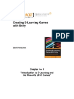 Creating E-Learning Games With Unity Sample Chapter