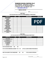 Patient Form 01 (Revised Oct. 2009)