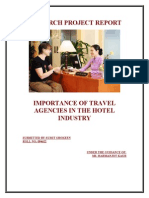 Importance of Travel Agencies in The Hotel Industry in India