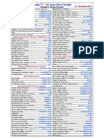 PMDG 737NGX 800 900 BBJ2 BBJ3 Normal Flow Checklist No Hints