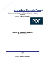 Gestao de Recursos Humanos Recrutamento e Selecao