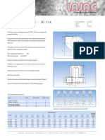 Fan Types JK-30K - JK-75K: Products For Dust Handling