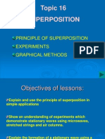 Topic 16 Superposition: Principle of Superposition Experiments Graphical Methods