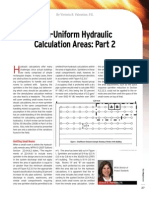 Non-Uniform Hydraulic Calculation Areas - Part 2