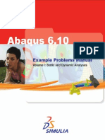 Examples For Abaqus