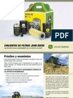 Filtros John Deere