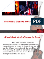 Best Music Classes in Pune