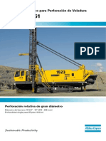 Perforadora Atlas Copco - pv351