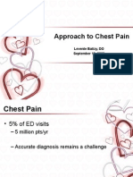 Approach To Chest Pain