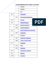 Exp 5 - PDF Acidity of Water