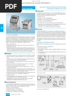 Catalogo Medidor Electromagnetico Transmisores MAG 5000 6000