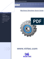 Machines Simulator Quick Guide PDF