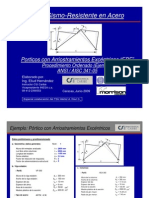 Ejemplo - Pórticos Con Arriostramientos Excéntricos