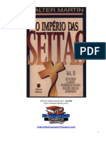 O Império Das Seitas Vol 2 - Walter Martin