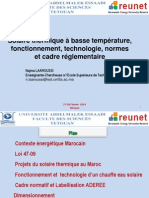 Capteurs Thermiques Solaires Cours Laaroussi 1