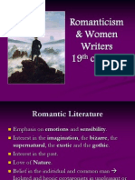 Women Writers in The Romantic Period