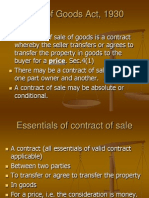 Sales of Goods Act