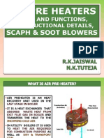 Types and Functions, Constructional Details,: Air Pre Heaters