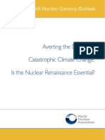 Averting The Danger of Catastrophic Climate Change: Is The Nuclear Renaissance Essential